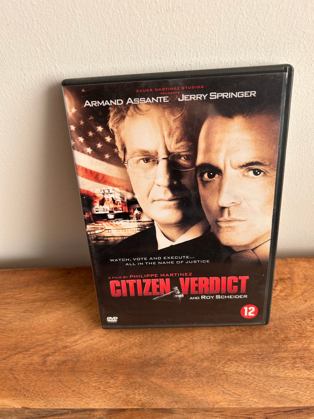 Citizen Verdict DVD - Spannende rechtbankthriller, Cd's en Dvd's, Psychologische thriller, Engels, Nederlands, Ophalen of Verzenden