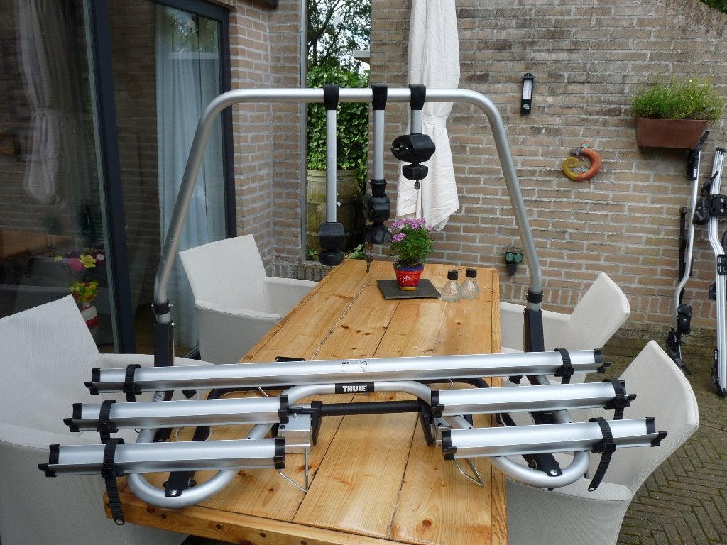 Fietsendrager op dissel Thule Superb 3, Ophalen, Zo goed als nieuw