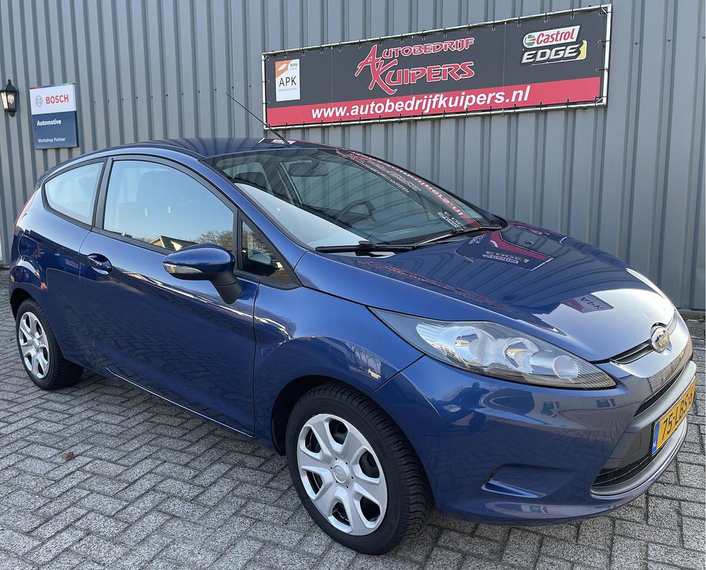 Ford Fiesta 1.25 Limited Airco.Electr.pakket.55000 Km !, Voorwielaandrijving, Euro 5, Stof, Gebruikt
