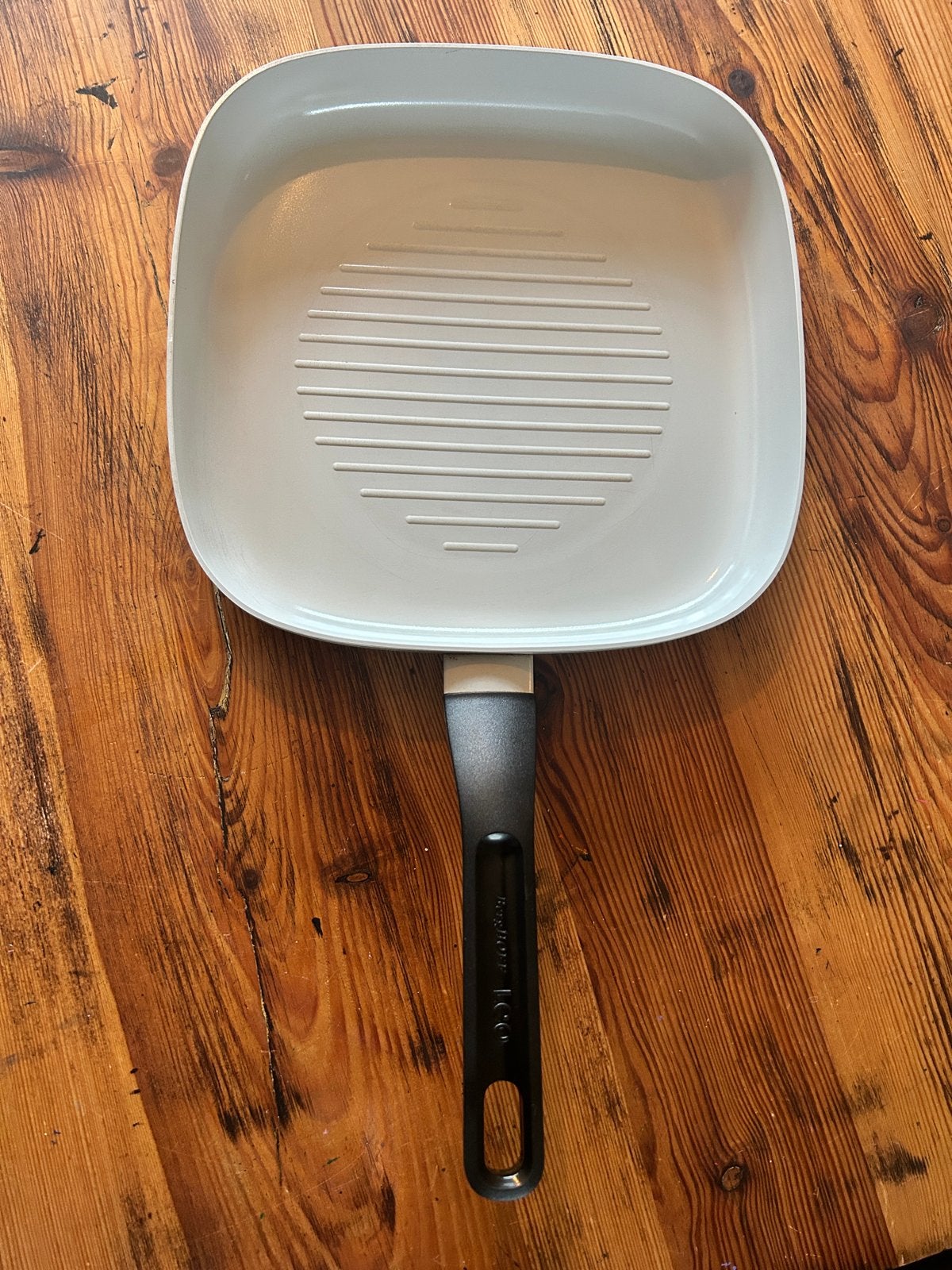 Berghoff LEO Grillpan 26cm - Ideaal voor vlees en groenten, Ophalen, Gebruikt, Overige materialen
