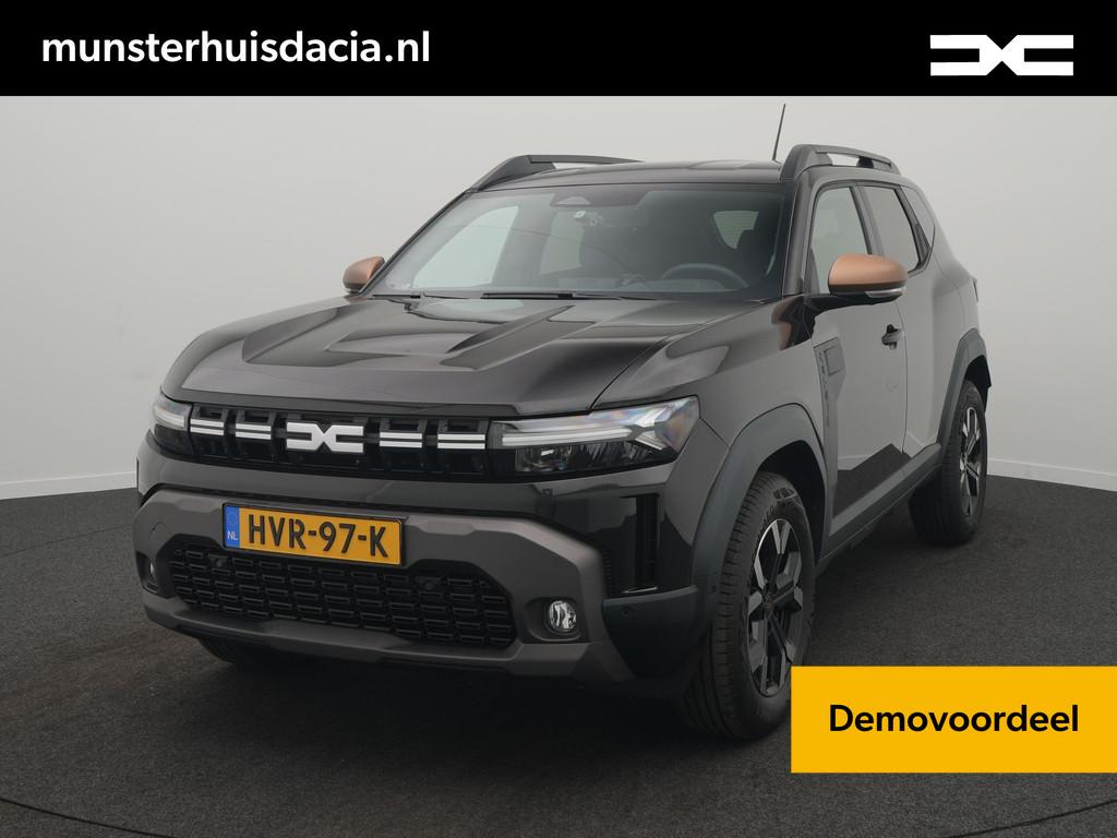 Dacia Duster 1.2 TCe 130 mild hybrid Extreme - Demo - Pack A, Voorwielaandrijving, Stof, 1199 cc, Zwart