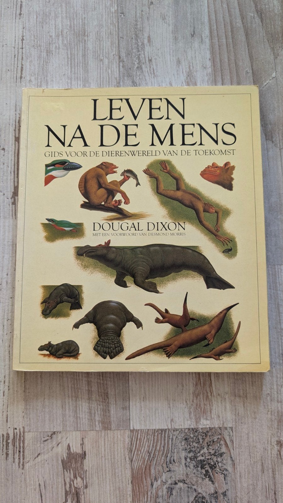 Dougal Dixon - leven na de mens. speculatieve evolutie, Gelezen, Natuur algemeen, Dougal dixon, Ophalen of Verzenden
