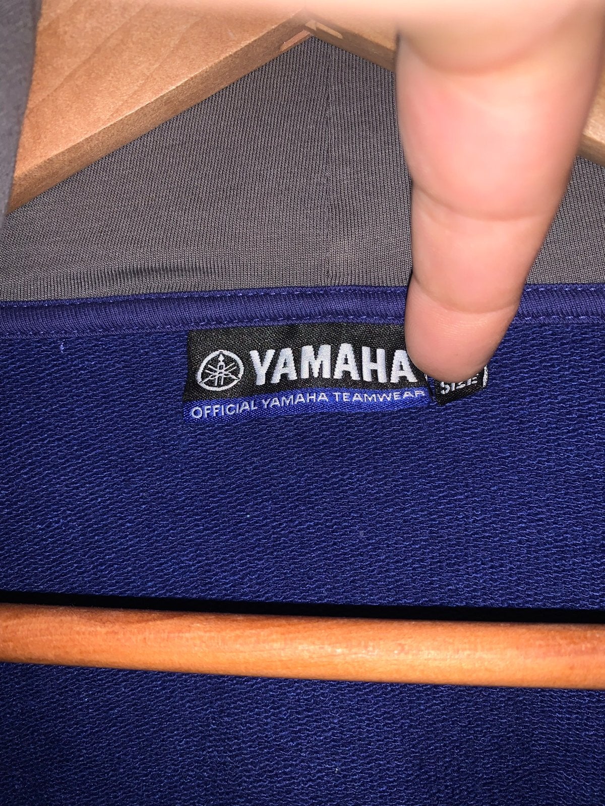 Yamaha Factory Racing Hoodie maat XXL Valentino Rossi 46, Kleding | Heren, Ophalen of Verzenden, Zo goed als nieuw, Overige maten