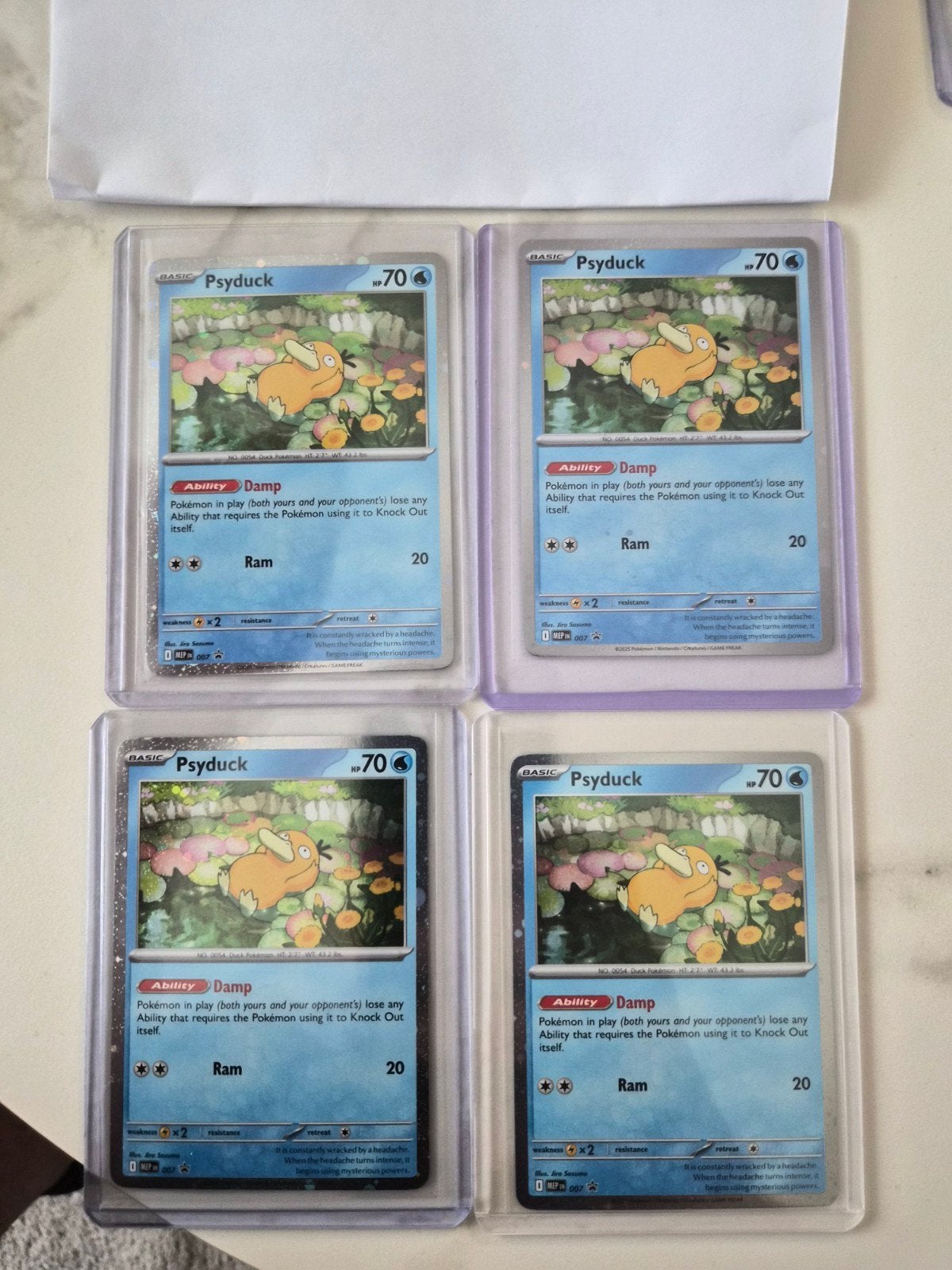 Psyduck 007 Promo Pokémon Kaart, Hobby en Vrije tijd, Verzamelkaartspellen | Pokémon, Ophalen of Verzenden