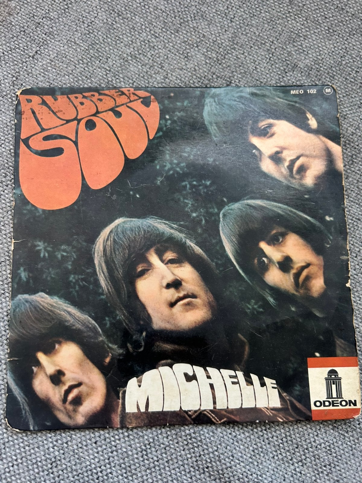 The Beatles Michelle / Drive My Car EP, Ophalen of Verzenden, Zo goed als nieuw, 7 inch, EP