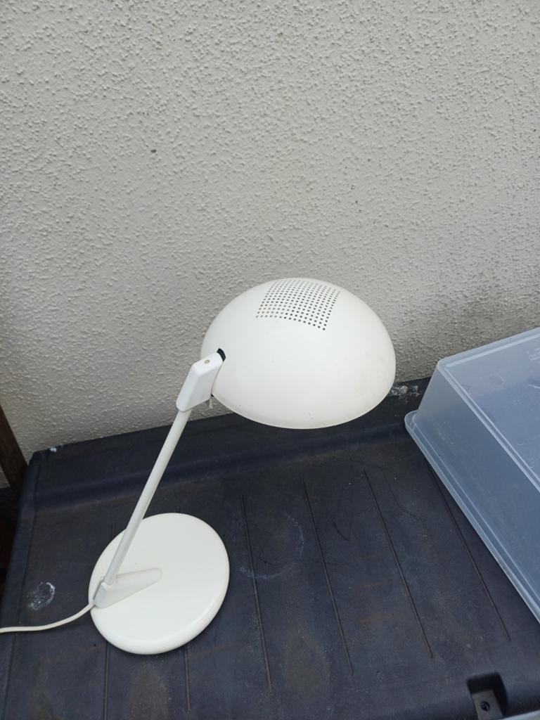 Vintage/ retro Senegal tafelamp zweden uit ruimte tijdperk, Verzamelen, Ophalen of Verzenden, Huis en Inrichting