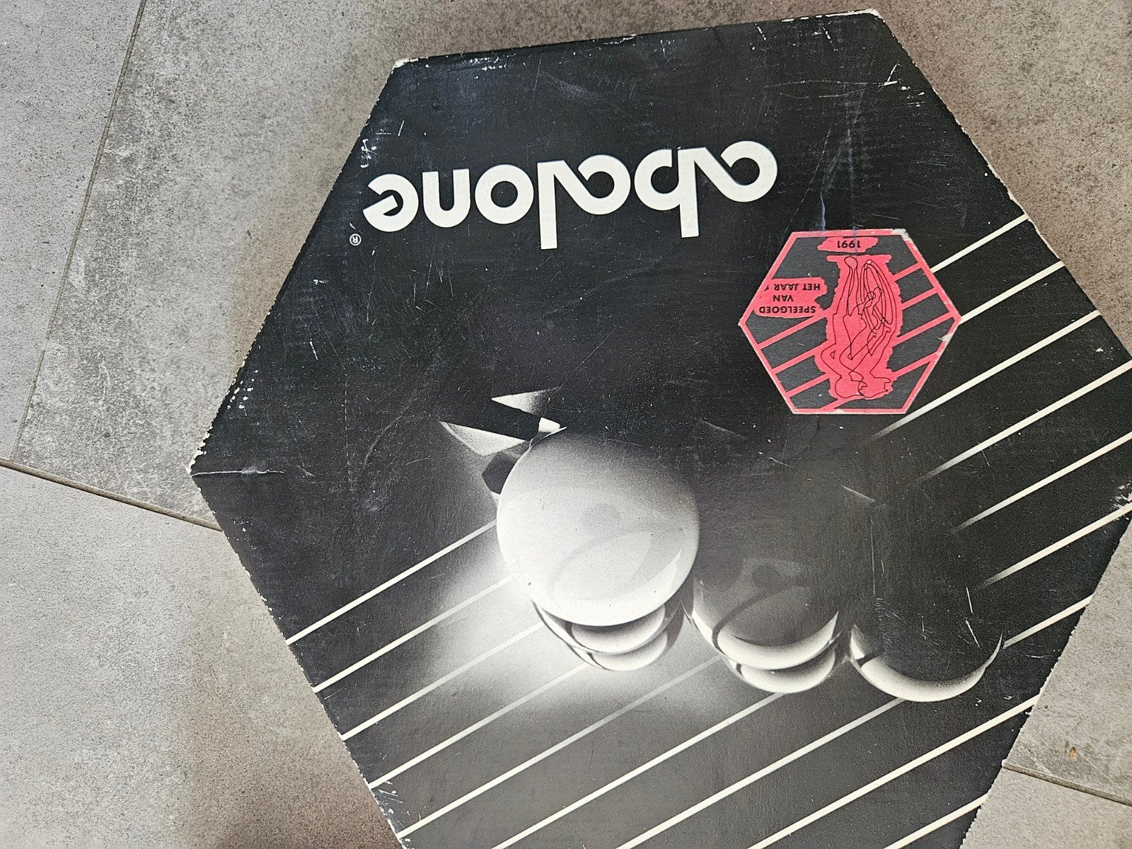 Abalone bordspel - Strategisch spel van het jaar 1991, Hobby en Vrije tijd, Gezelschapsspellen | Bordspellen, Een of twee spelers