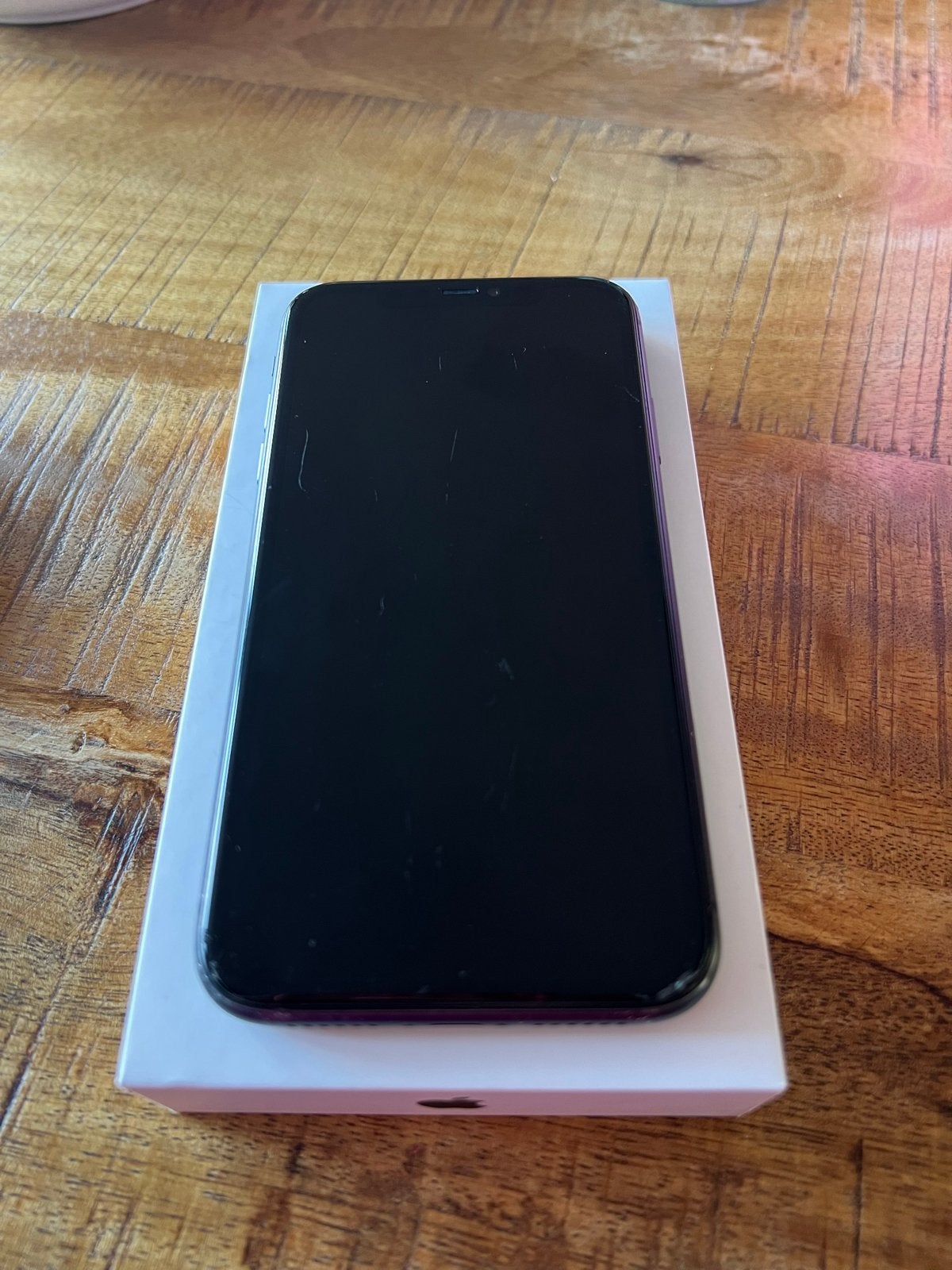 iPhone 11 Zwart 64GB, Ophalen, Gebruikt, IPhone 11, 64 GB