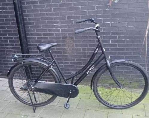 Oma fiets, Verzenden, Zo goed als nieuw