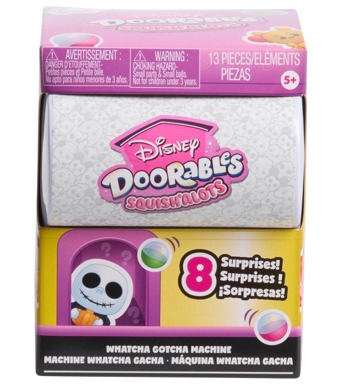 Disney Doorables Squishalots Whatcha Gotcha Machine, Ophalen of Verzenden, Nieuw, Jongen of Meisje