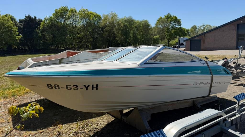 Speedboot romp, Watersport en Boten, Ophalen, Gebruikt, Overige typen, Motorboot