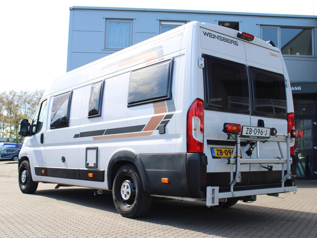 Weinsberg CaraBus 640EB Enkele bedden Busbiker Zonnepaneel, Caravans en Kamperen, Koelkast, Fiat, Tot en met 2, Bedrijf