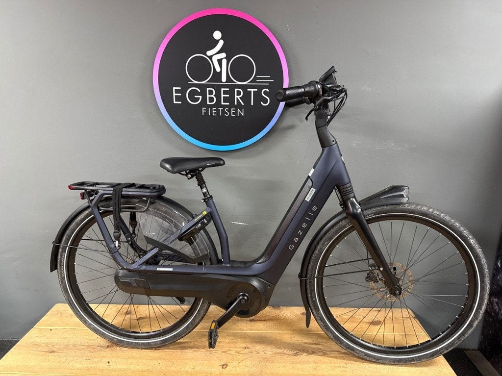 Gazelle Avignon C8 HMB Connect Dames Midnight Blue 46cm 2022, Gebruikt, -, - 0
-, NL, Minder dan 47 cm