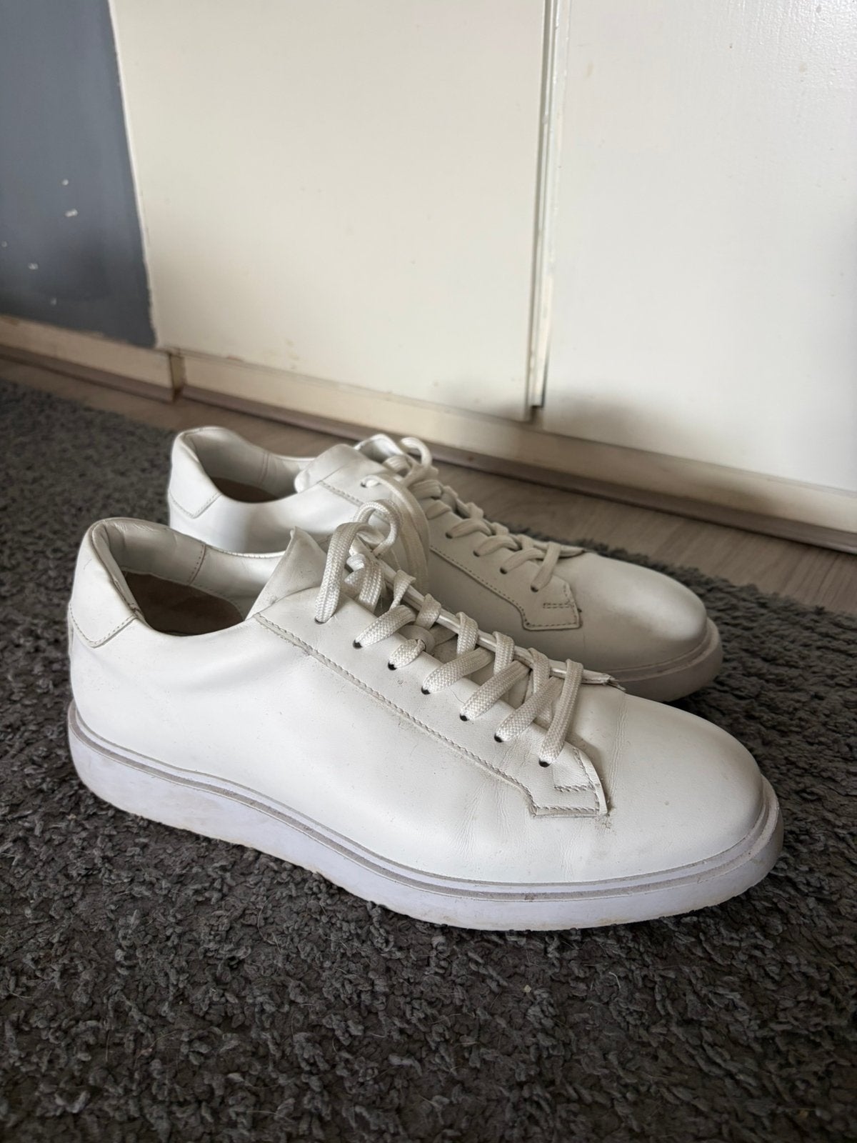 Trouw sneakers wit Maat 43 JAC Hensen, Wit, Ophalen of Verzenden, Sneakers of Gympen, Zo goed als nieuw