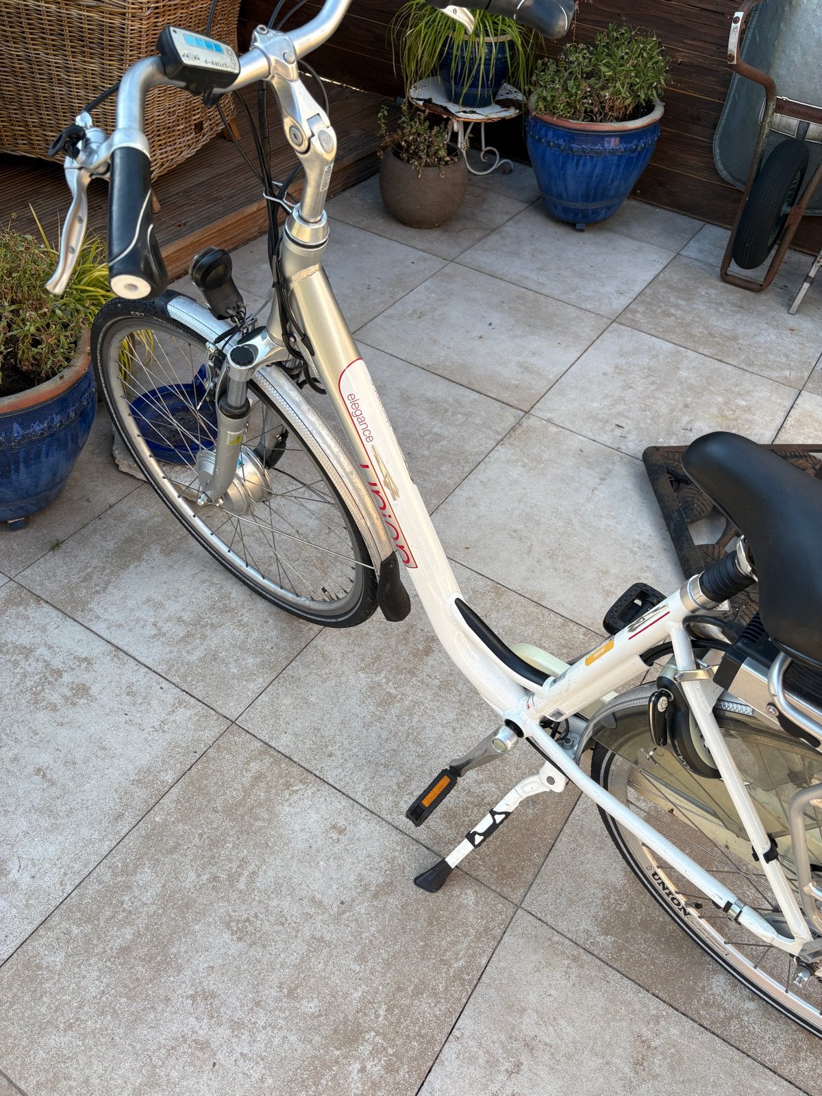 Elektrische fiets Union, Gebruikt, 51 tot 55 cm, 30 tot 50 km per accu, Ophalen