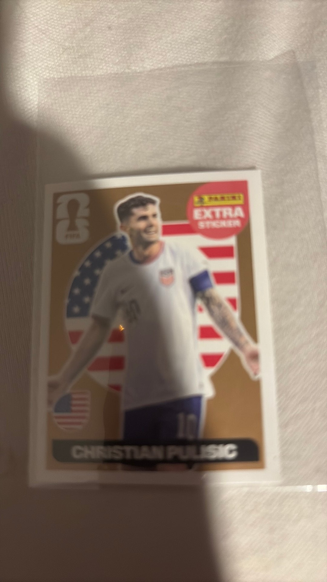 Panini, Hobby en Vrije tijd, Stickers en Plaatjes, Ophalen of Verzenden, Zo goed als nieuw, Plaatje