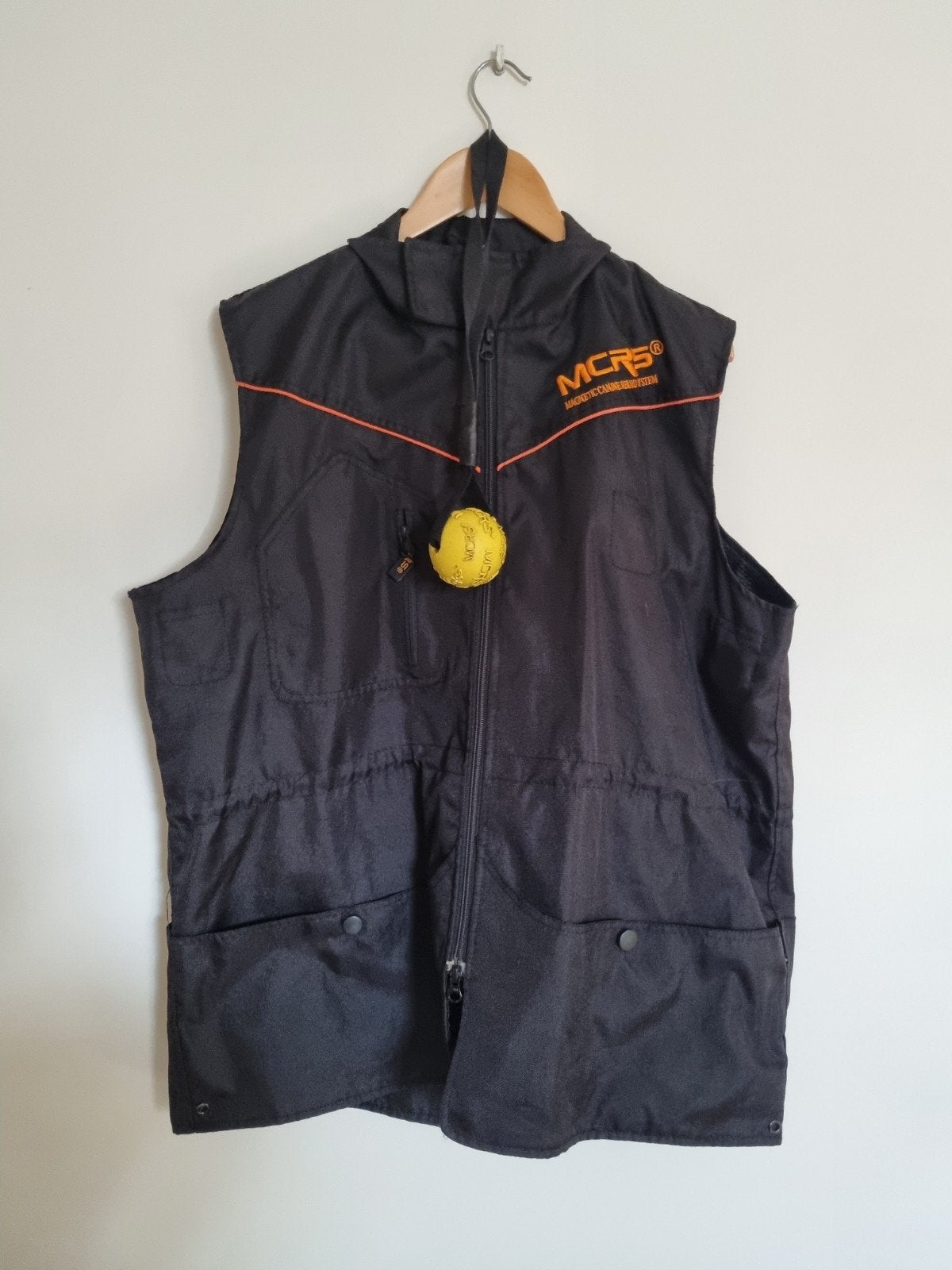 MCRS magneetvest / K9 trainingsvest, Kleding | Heren, Bodywarmers, Ophalen of Verzenden, Nieuw, Overige maten, Zwart