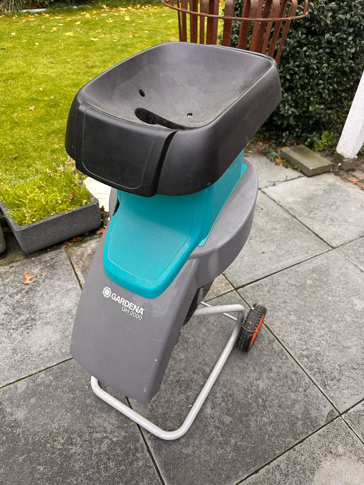 Gardena GH200 Hakselaar - Defect voor onderdelen/reparatie, Tuin en Terras, Ophalen, Gebruikt, Elektrisch