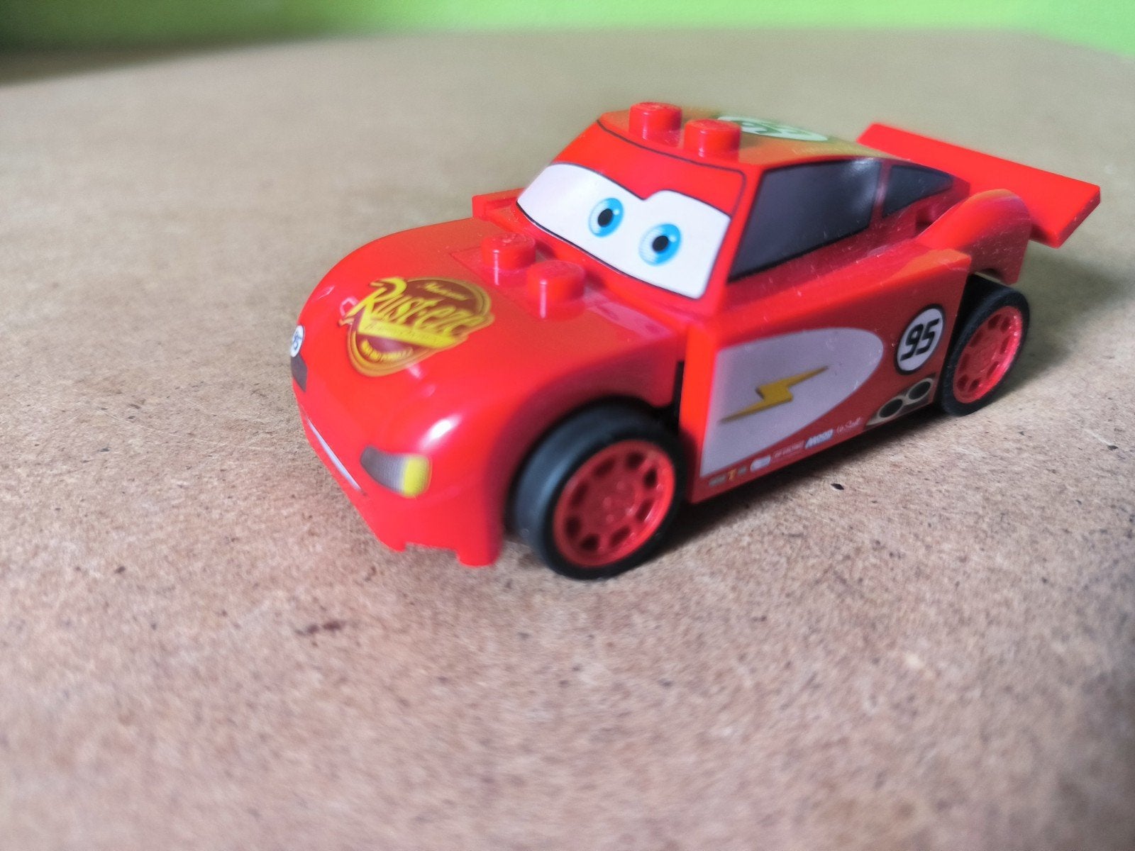 Lego Bliksem McQueen auto, Ophalen of Verzenden, Gebruikt