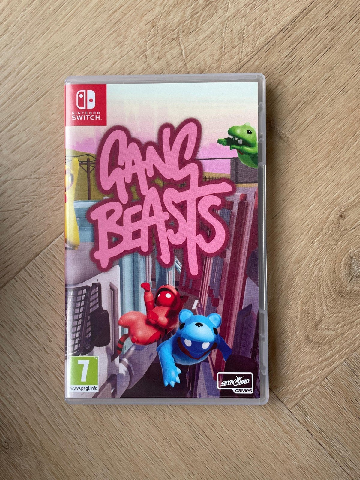 Gang Beasts - Nintendo Switch (Zo goed als nieuw), Ophalen of Verzenden, Zo goed als nieuw, Vechten, Vanaf 7 jaar