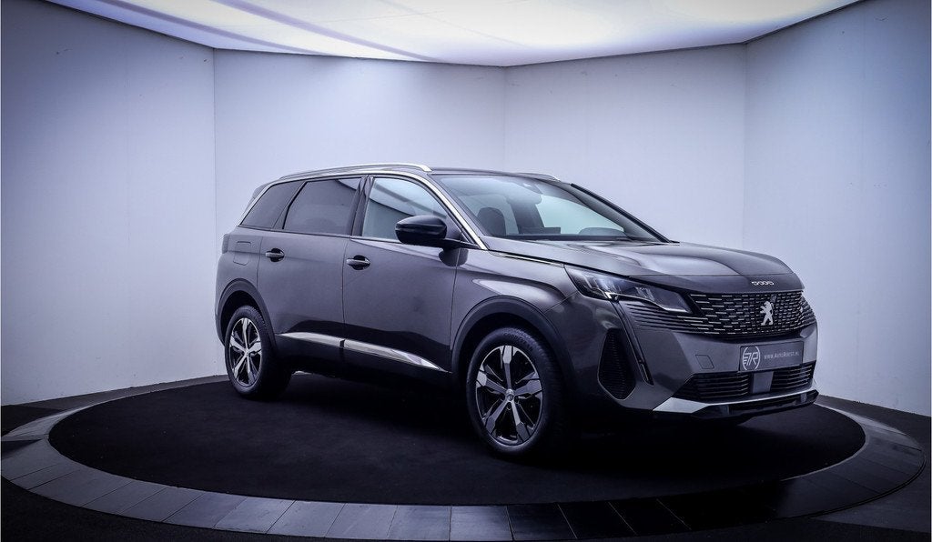 Peugeot 5008 1.2T Aut. 7p ALLURE Pack FULL LED | 360 CAM | C, Auto's, Peugeot, 15 km/l, Gebruikt, Zwart, 1199 cc