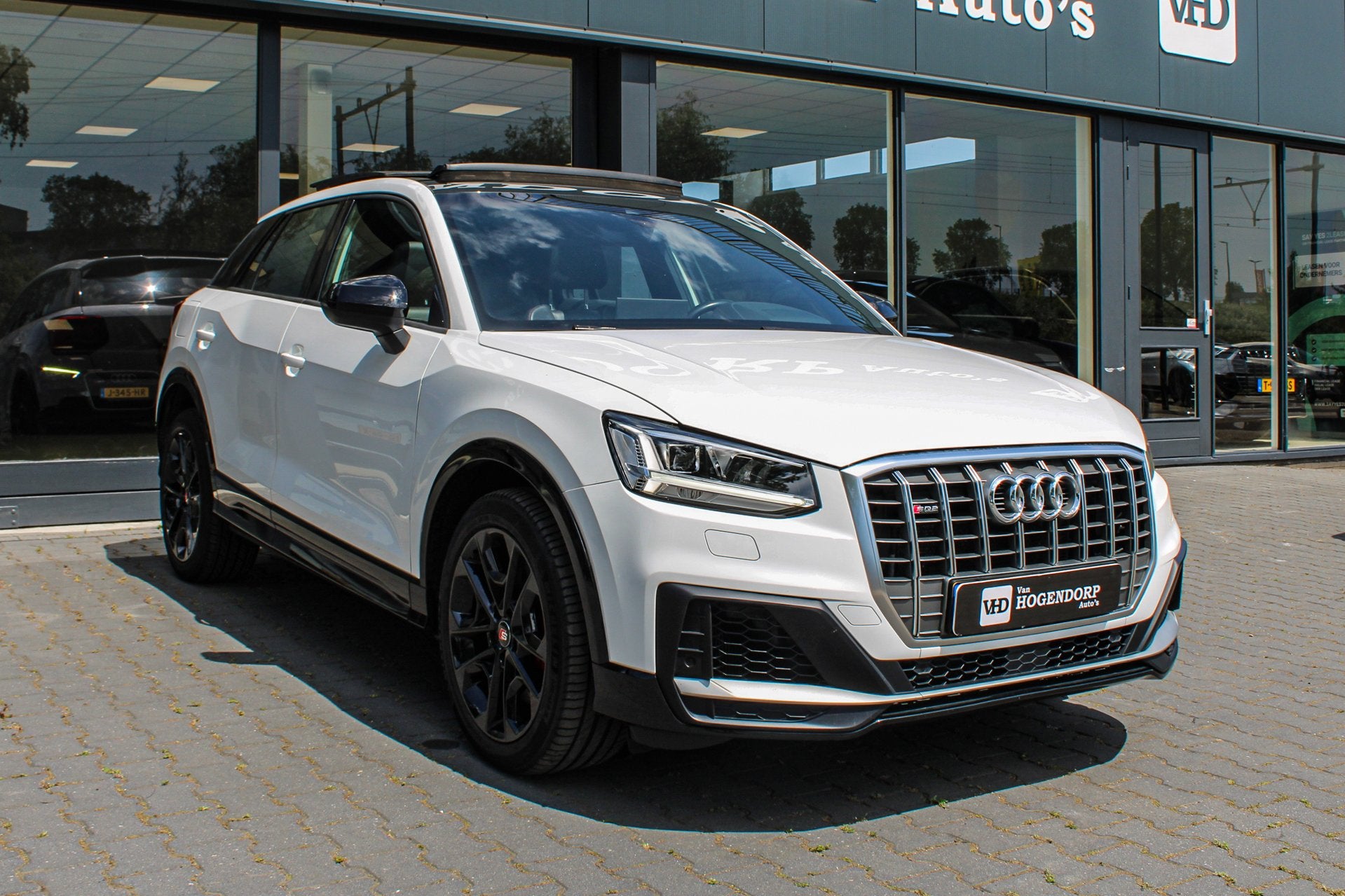 Audi Q2 2.0 TFSI SQ2 Pro Line Plus PANO LED CAMERA S-Tronic, Auto's, Automaat, Gebruikt, 4 cilinders, 1984 cc