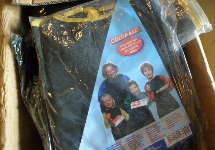 PARTIJ KNUTSEL KLIEDERSCHORT VOOR KINDEREN, ., Nieuw, Ophalen of Verzenden, .