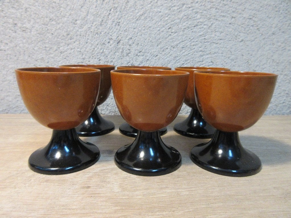 Vintage eierdopjes, Verzamelen, Retro, Ophalen of Verzenden, Overige typen