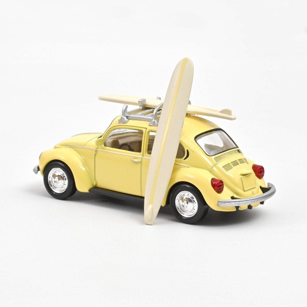 VW Kefer 1303 1973 Geel Surfboards jet-car 1/43 NOREV 841007, Verzenden, Nieuw, Auto, Norev