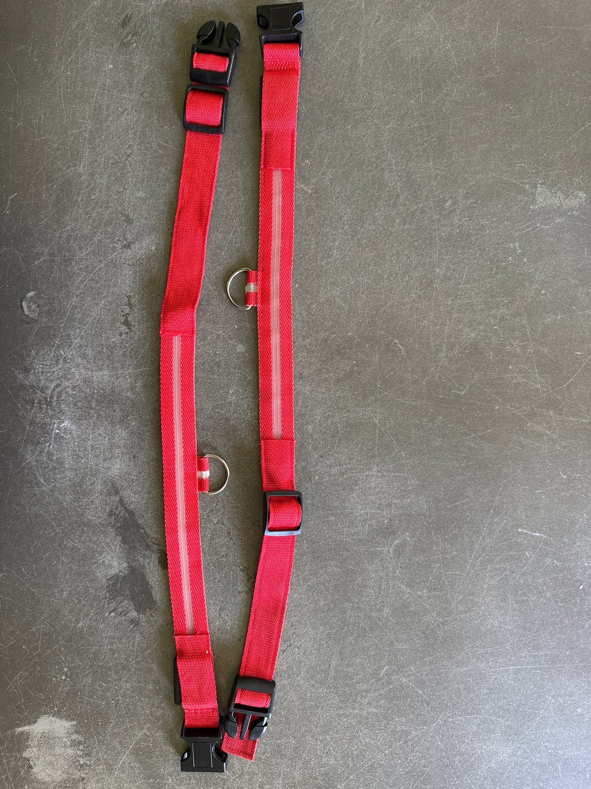 Lichtgevende halsband hond L, Ophalen of Verzenden