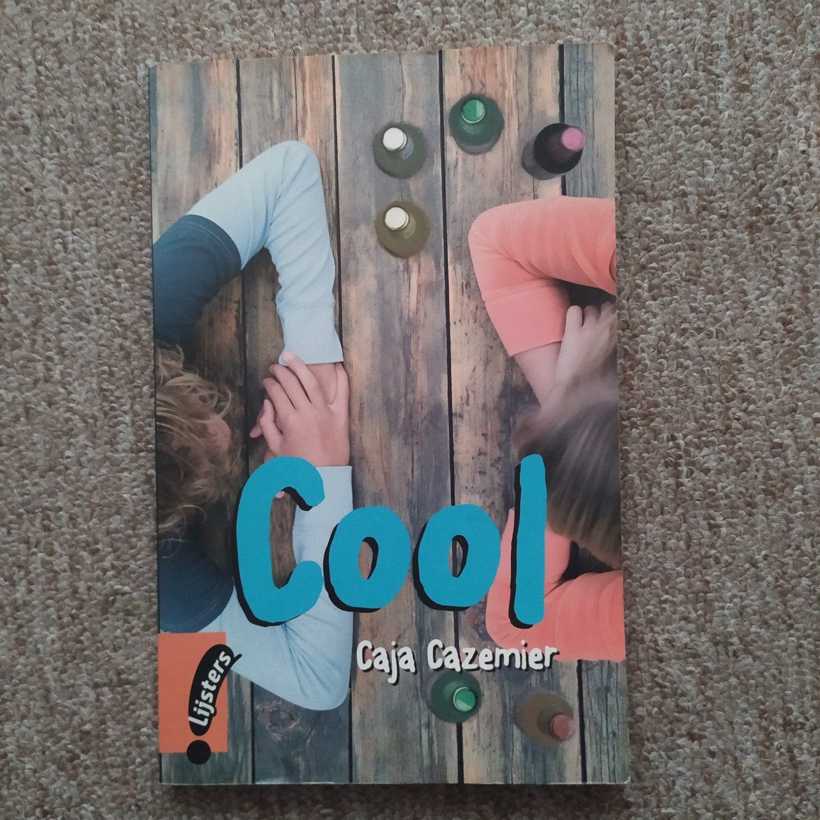 Cool - Caja Cazemier (Lijsters), Ophalen of Verzenden, Gelezen, Caja Cazemier, Fictie