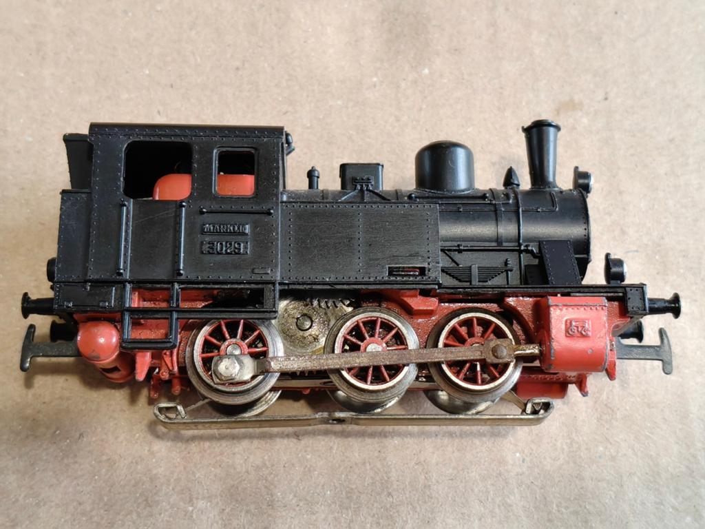 Heel veel Vintage Märklin !! Deel 1 van 4 LEZEN !!, Wisselstroom, Gebruikt, Märklin, Boek, Tijdschrift of Catalogus