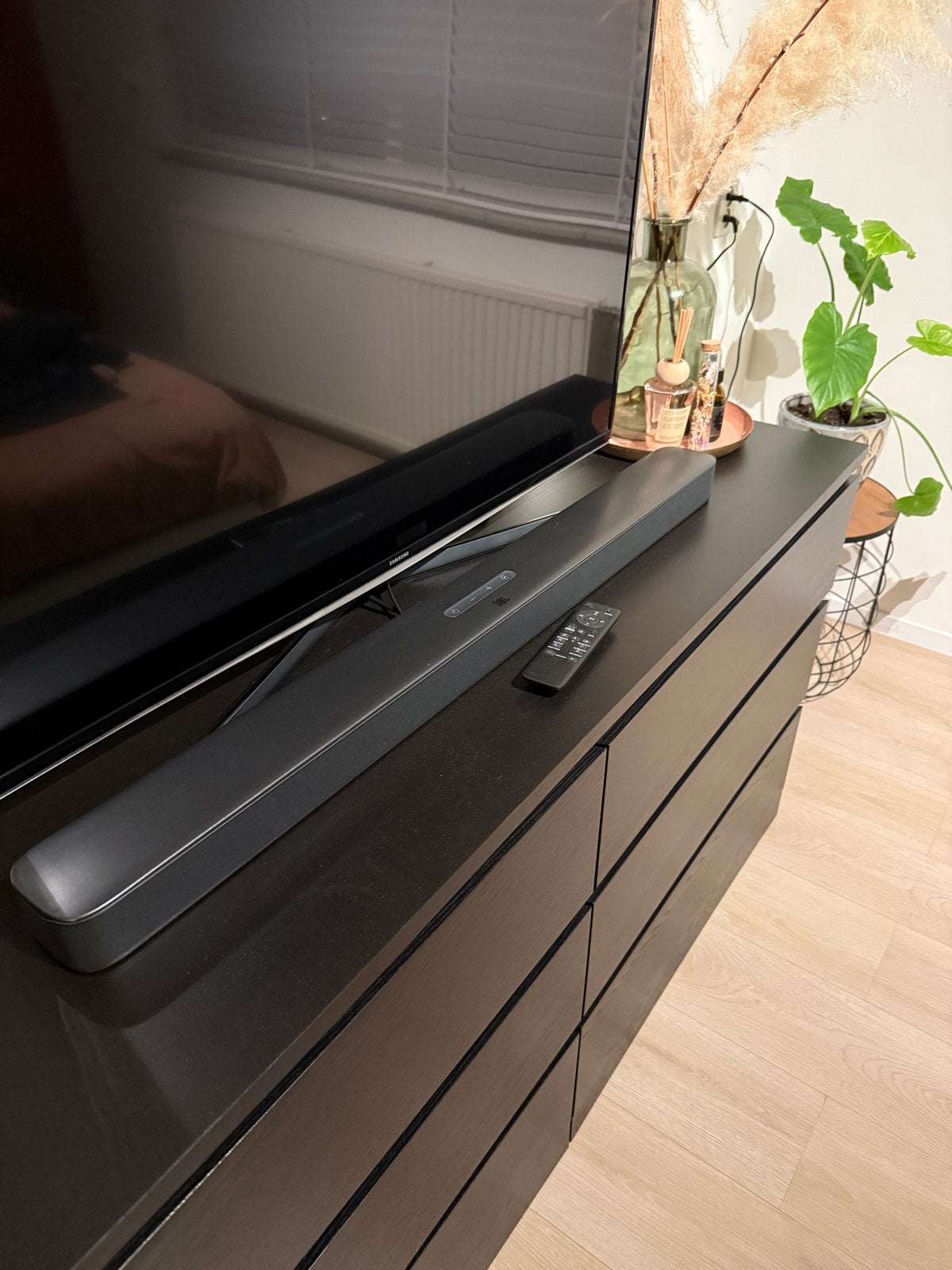 JBL Soundbar met draadloze subwoofer en afstandsbediening, Ophalen, Bluetooth, Gebruikt