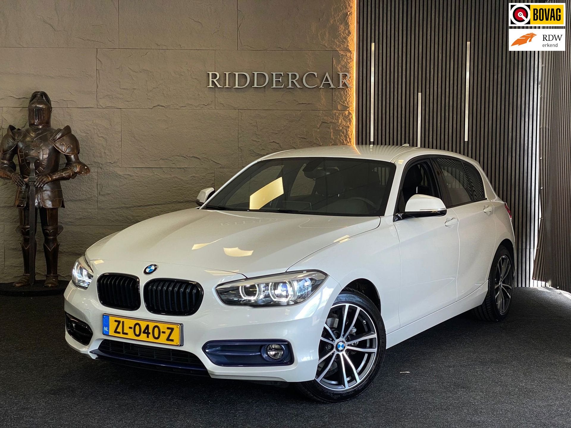 BMW 1-serie 116I SPORT LINE EDITION |GARANTIE| NAP| NAVI|2E, Auto's, 1-Serie, 4 stoelen, Wit, Origineel Nederlands