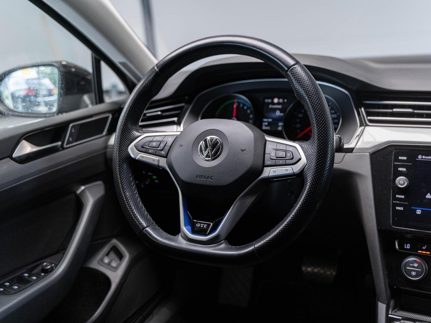 Volkswagen Passat Variant 1.4 TSI PHEV GTE Business Trekhaak, Auto's, Stof, Gebruikt, Euro 6, 4 cilinders