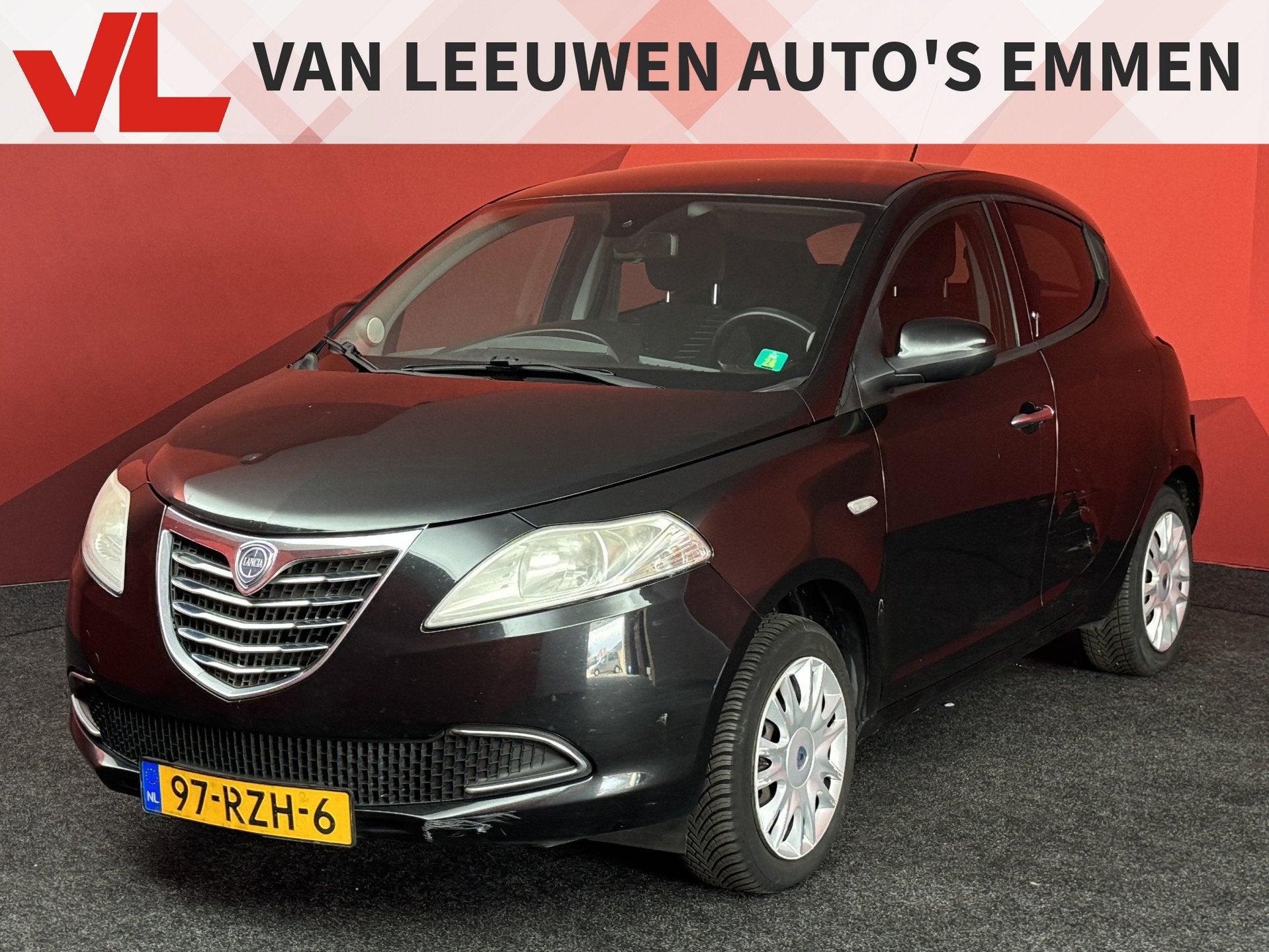 Lancia Ypsilon 0.9 TwinAir Silver | Zo Mee | Airco | APK 16-, Voorwielaandrijving, Euro 5, 86 pk, Gebruikt