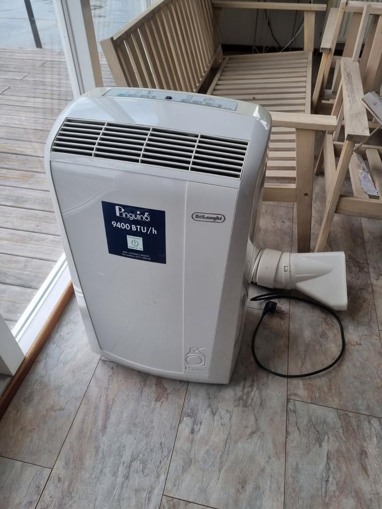 Delonghi Pinguino Mobiele Airco 9400 BTU/h, Ophalen of Verzenden