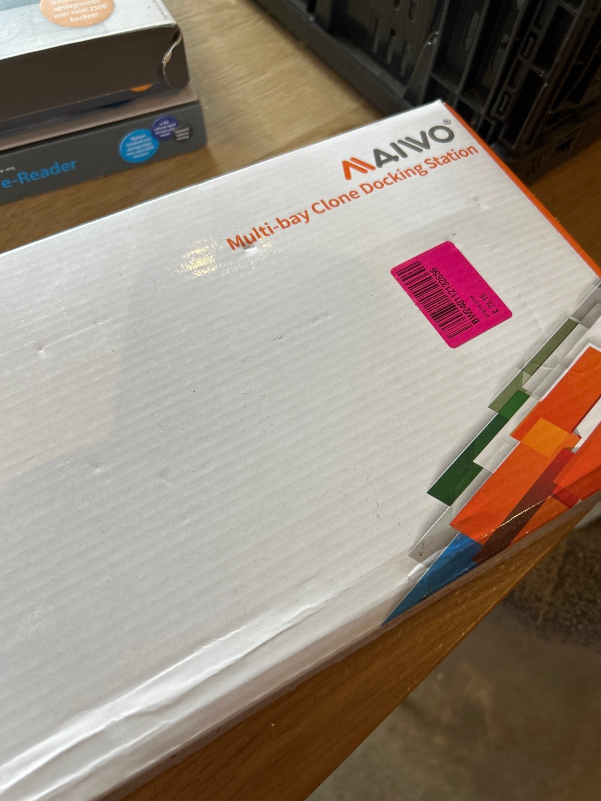 AAIWO Multi-bay Clone Docking Station, Ophalen of Verzenden, Nieuw, Docking station, Harde schijf