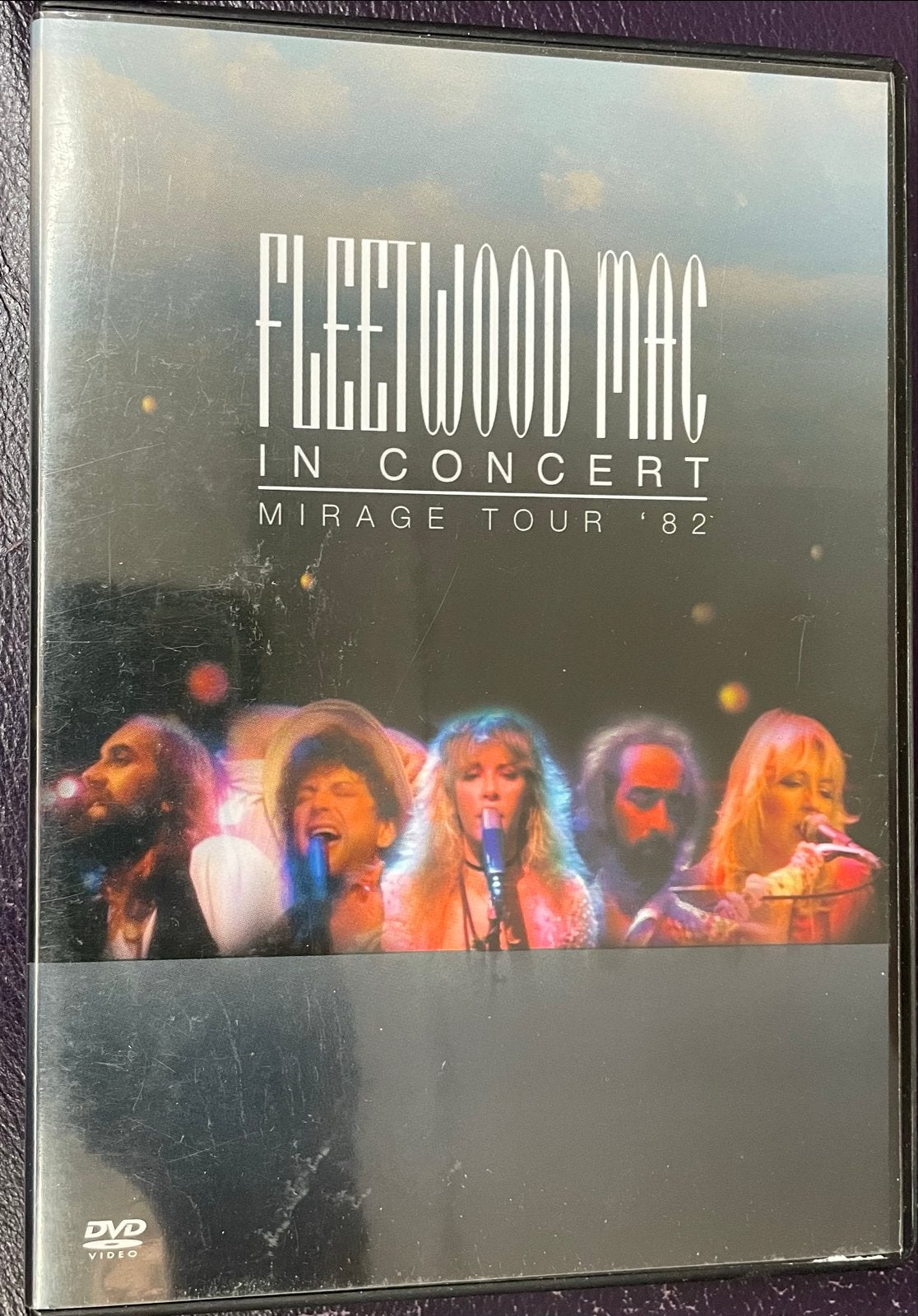 Fleetwood Mac - In Concert: Mirage Tour '82 DVD, Alle leeftijden, Ophalen of Verzenden, Concert, Inclusief doosje