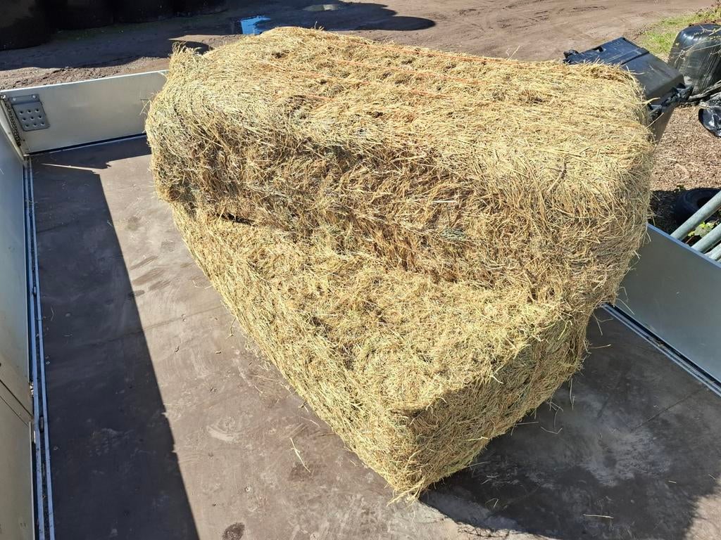 Heston hooi balen 130 kg met bezorgservice, Ophalen of Verzenden, Vee