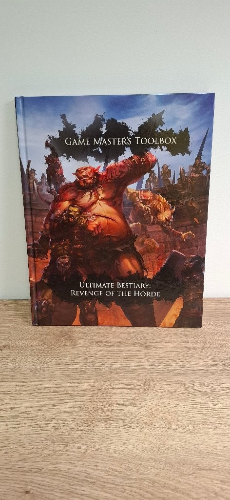 D&D 5E - Ultimate Bestiary: Revenge of the Horde (Hardcover), Gebruikt, Onbekend, Overige soorten, Ophalen of Verzenden