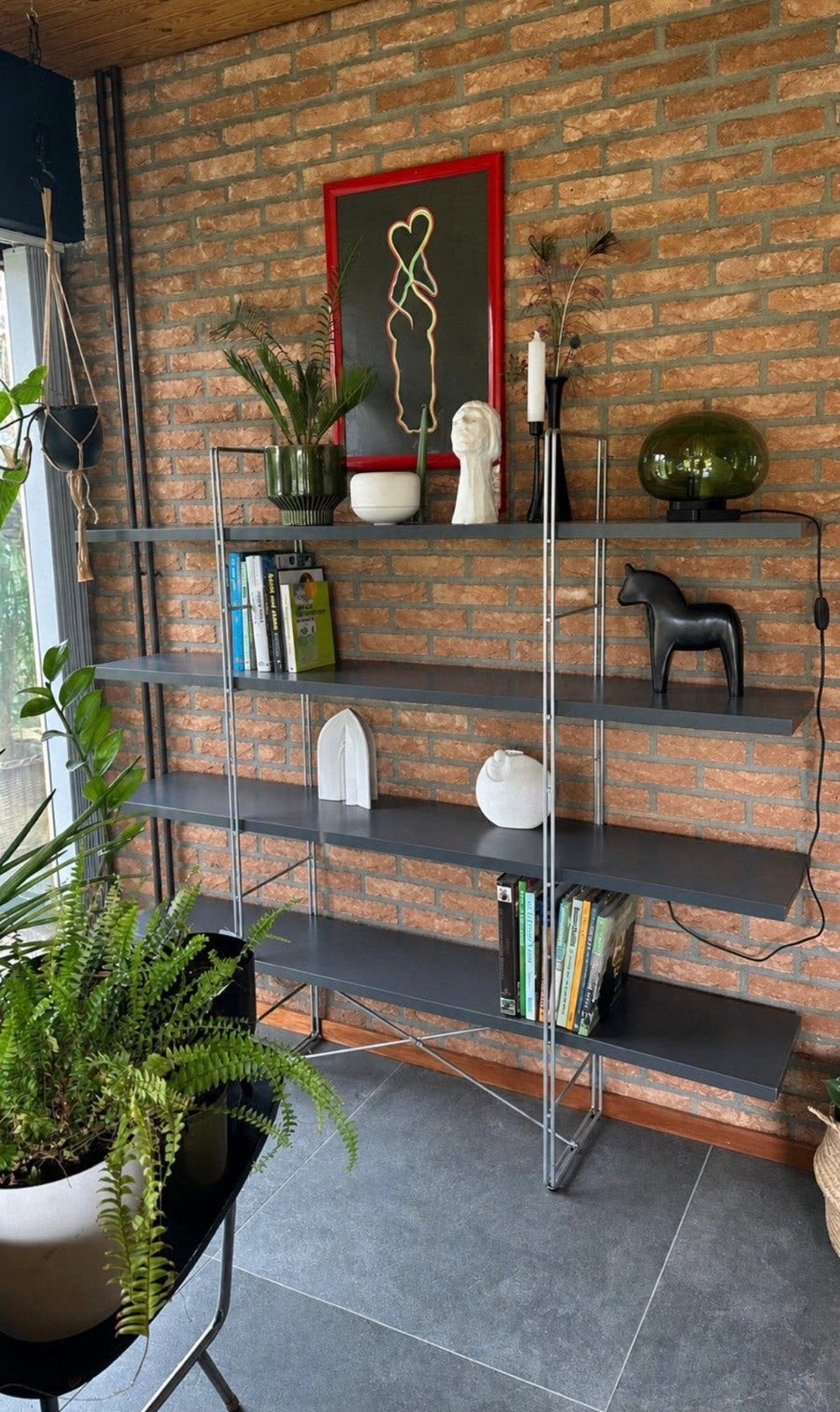 Vintage IKEA Enetri Wandkast, Design Niels Gammelgaard, Ophalen, Gebruikt