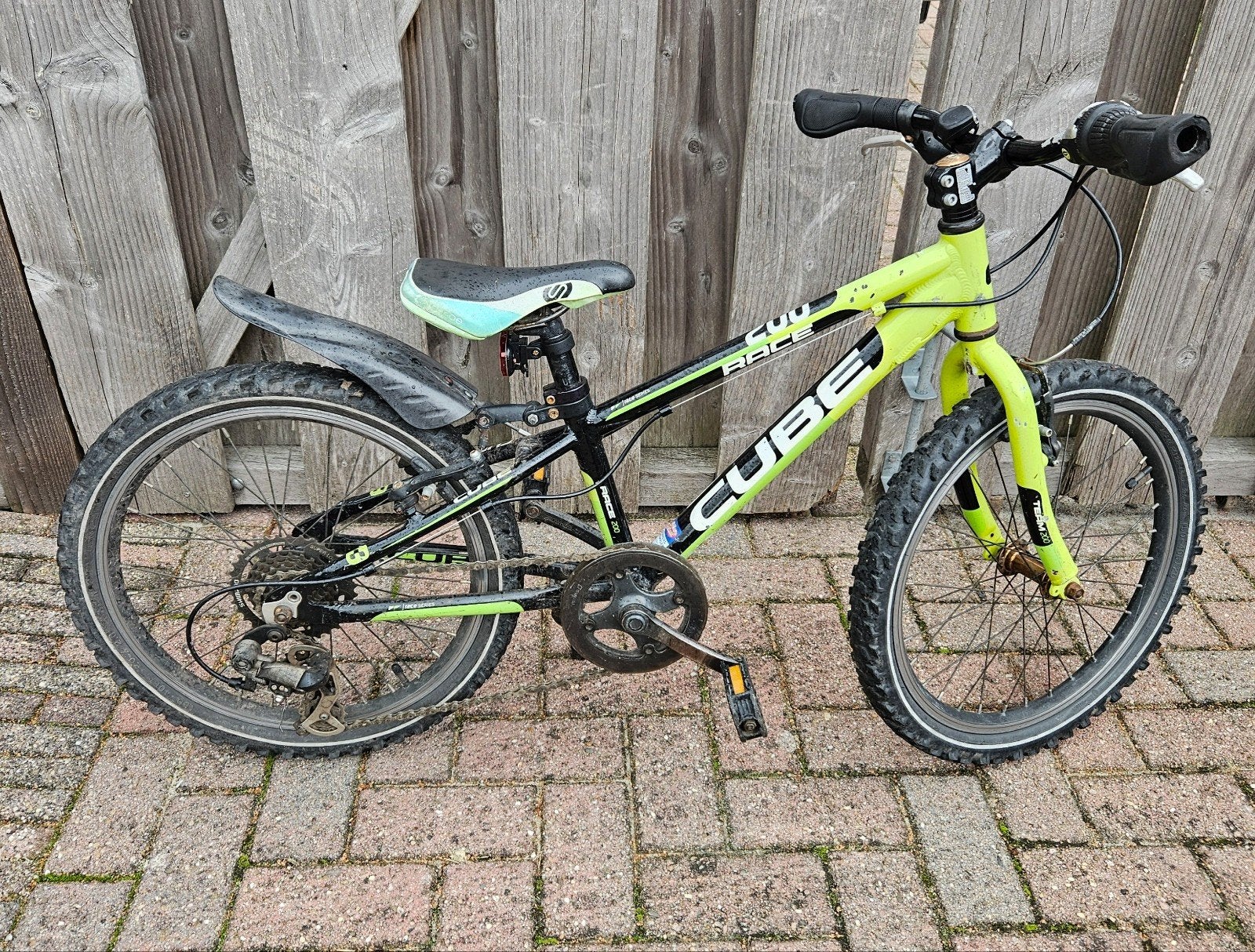 Cube mountainbike 20", Fietsen en Brommers, Gebruikt, Heren, Ophalen, Overige merken