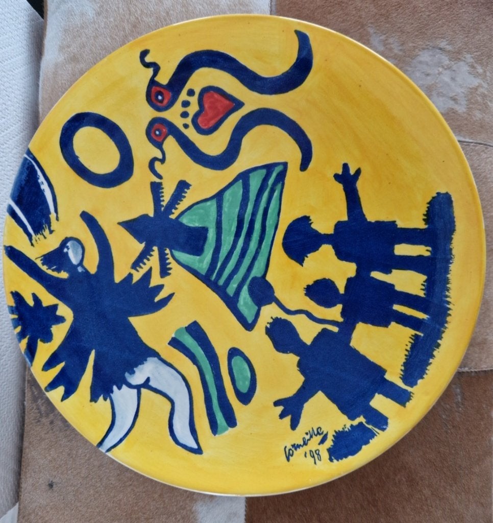 Corneille, Ophalen of Verzenden, Nieuw, Porselein, Bord of Schaal