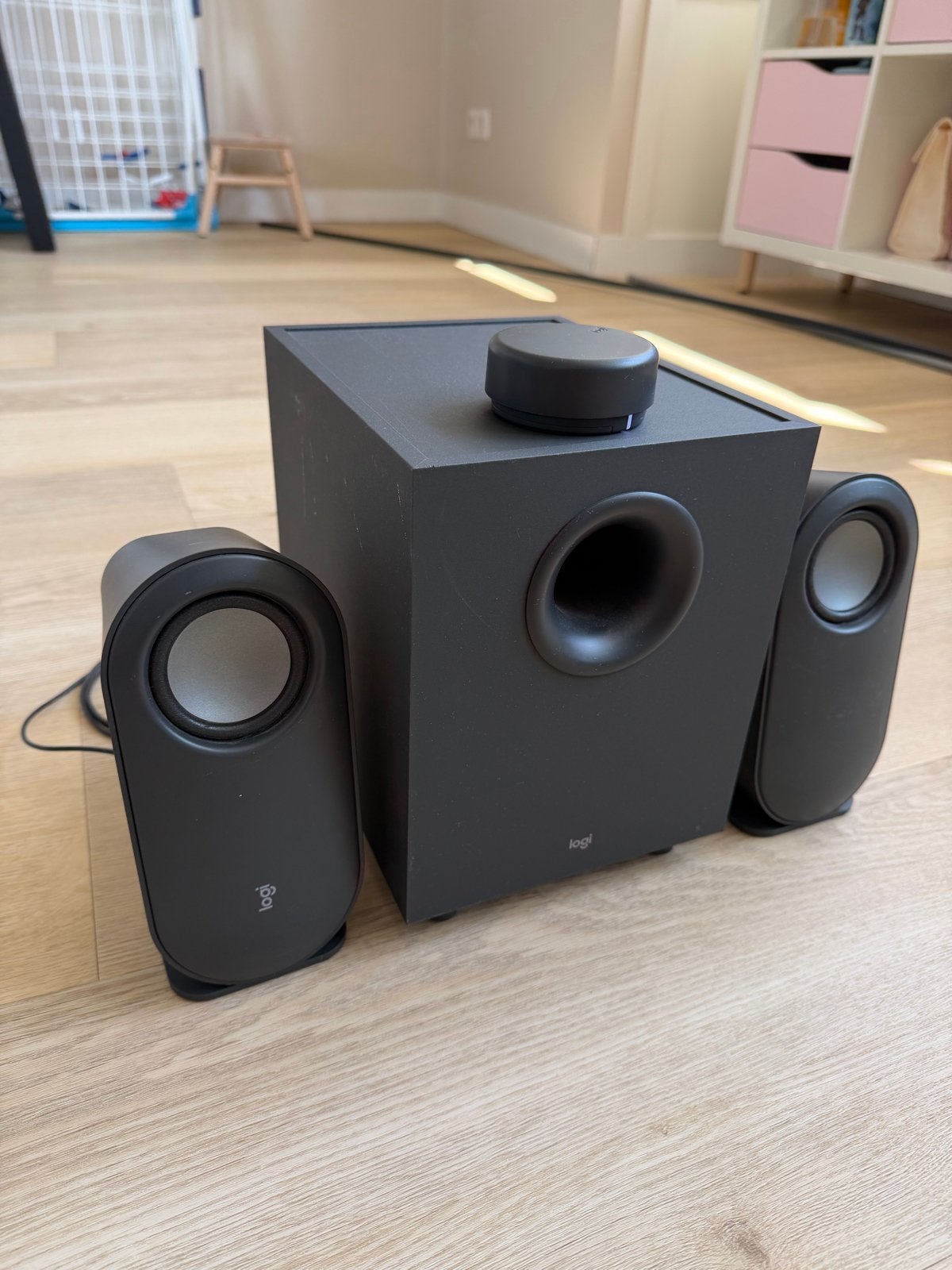 Logitech Z407 Bluetooth speakerset - Zo goed als nieuw, Computers en Software, Pc speakers, Ophalen of Verzenden, Zo goed als nieuw