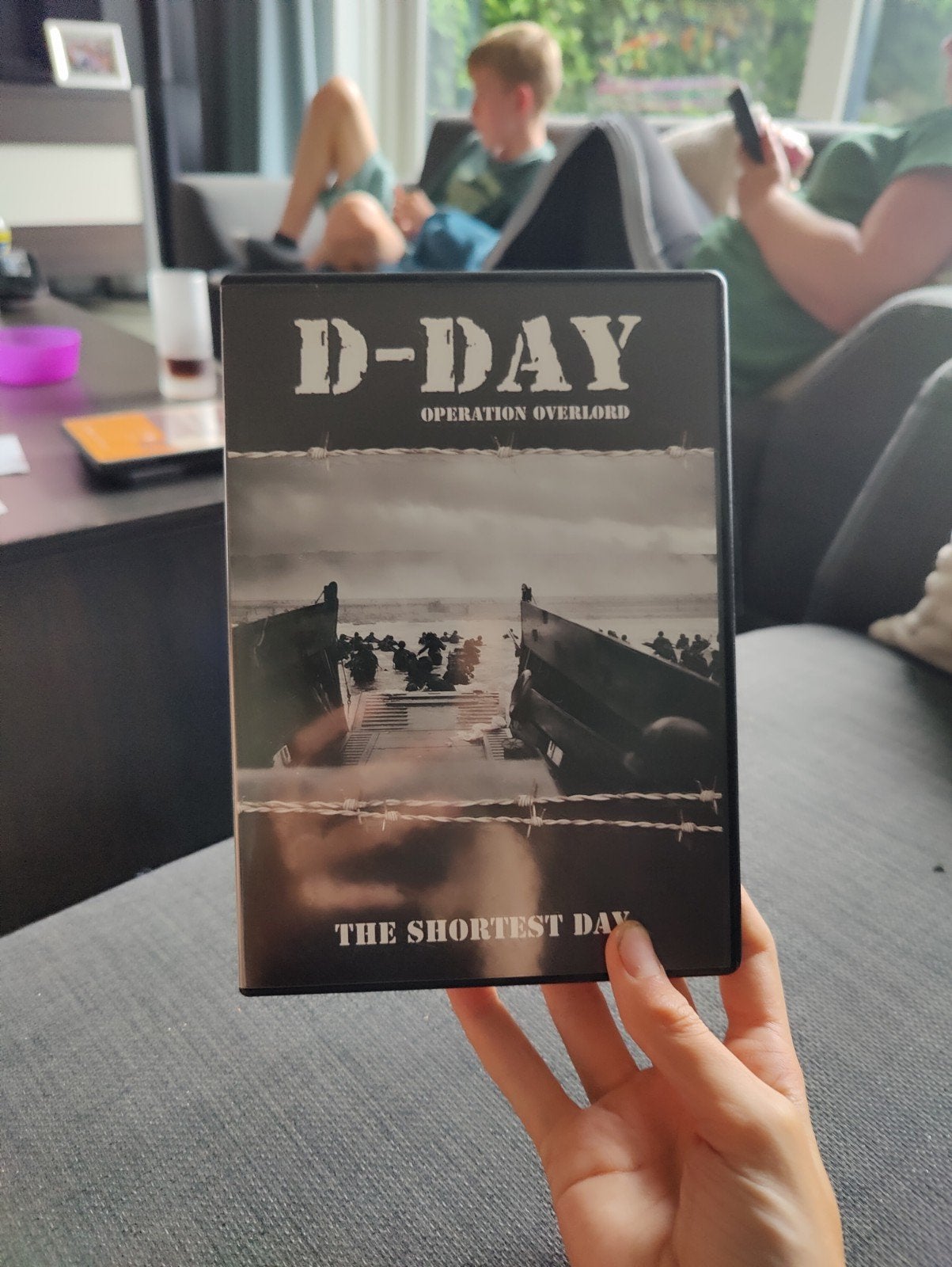 D-Day: Operation Overlord - The Shortest Day DVD, Vanaf 12 jaar, Ophalen of Verzenden, Gebruikt, Oorlog of Misdaad