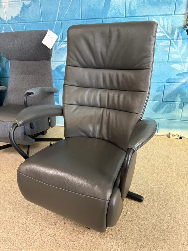 De toekomst relax fauteuil relaxstoel gratis bezorging, Ophalen of Verzenden, Zo goed als nieuw, Leer, Ruim 100 A merken direct leverbaar