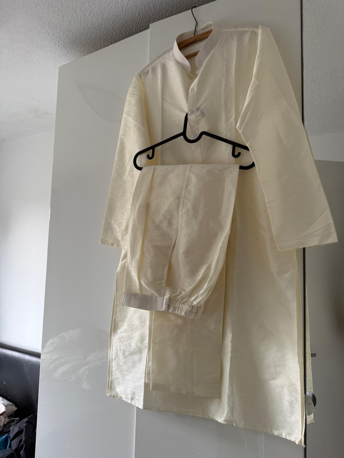 Nieuw Kurta Pajama Pak voor Heren - Pakistaans/Indiaas, Ophalen of Verzenden, Nieuw, Onbekend