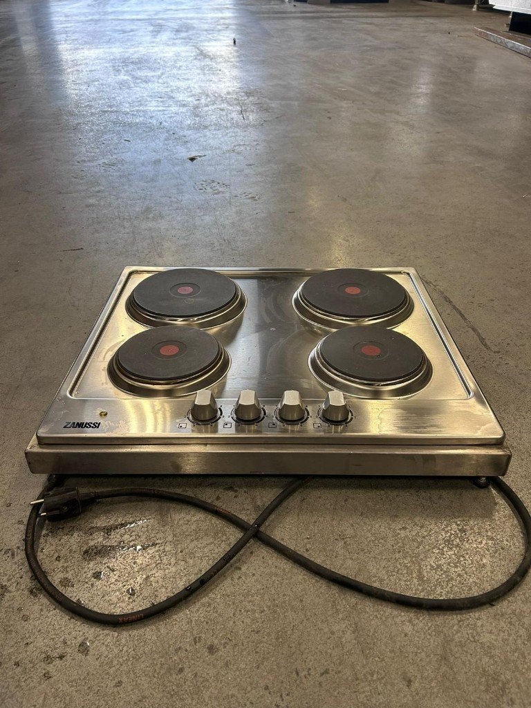 gaspit op stroom, Ophalen, Gebruikt, Minder dan 85 cm, 4 kookzones