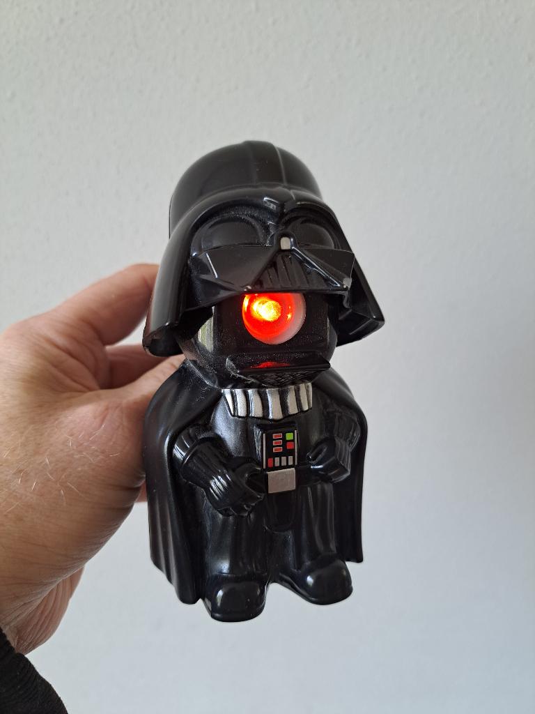 Darth Vader zaklamp, Star Wars, kunstsof 6.5x11x12cm, Verzamelen, Star Wars, Ophalen of Verzenden, Zo goed als nieuw, Gebruiksvoorwerp